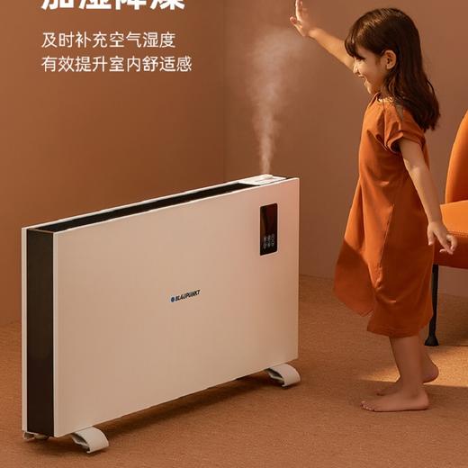 【2022新款 智能省电】德国蓝宝石墨烯加湿取暖器H12 全屋供暖 四倍速热 加湿降燥 低音低噪  APP控制 居浴/壁挂两用 商品图1