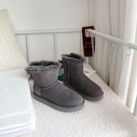 迷你贝莉蝴蝶结2.0-灰色 商品图2