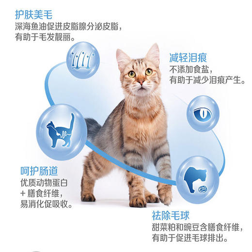 Wanpy顽皮冻干双拼猫粮增肥营养发腮通用型猫粮成猫幼猫冻干鸡肉8kg 商品图3