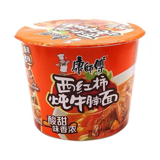 康师傅西红柿炖牛腩方便面108g*12桶
 商品图1