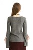 OCTAVIA 蝴蝶结装饰灰色针织衫 381 商品缩略图5