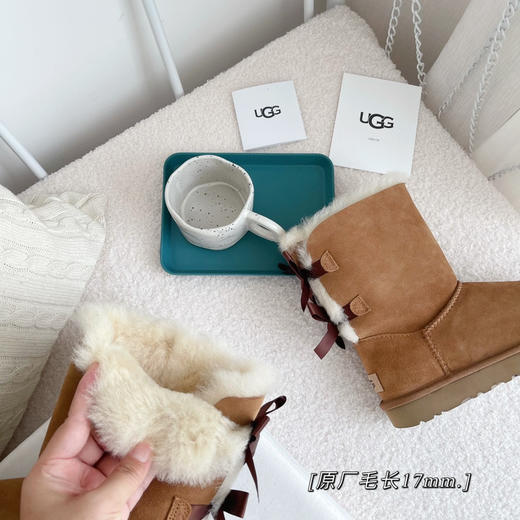 贝莉蝴蝶结2.0-栗色 商品图2