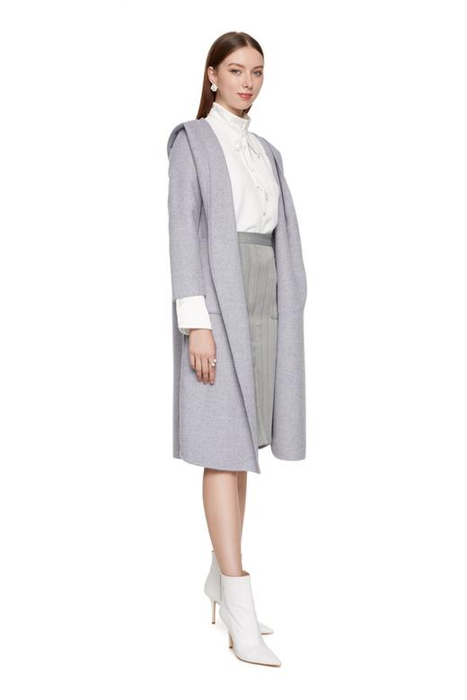 ELLA JADE 大翻领休闲呢外套 229 商品图1