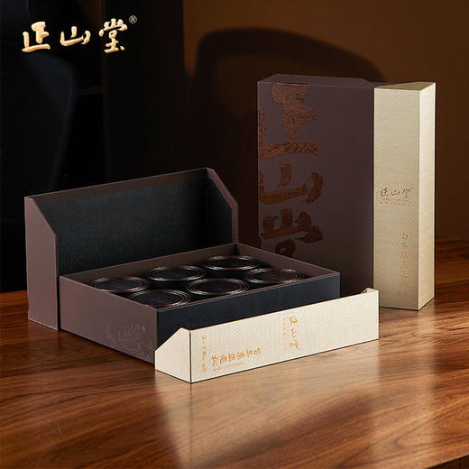 正山堂简雅嘉颂百年老枞正山小种红茶高端礼盒180g 商品图4