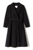 ELLA JADE 黑色系带双面呢大衣 104 商品缩略图4