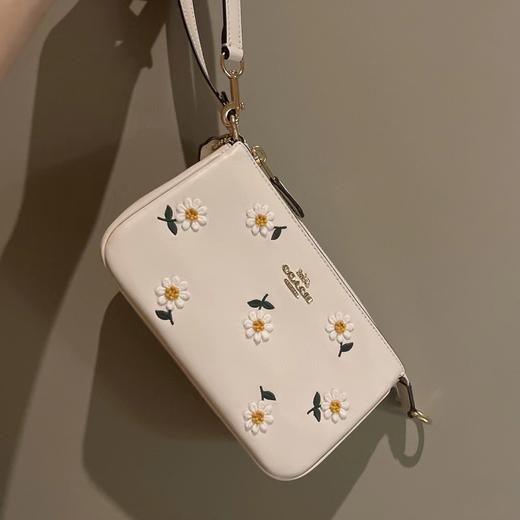蔻驰COACH奥莱版·小雏菊麻将腋下挎包 商品图1