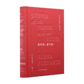 离开的 留下的 那不勒斯四部曲 精装版 埃莱娜·费兰特 著 小说