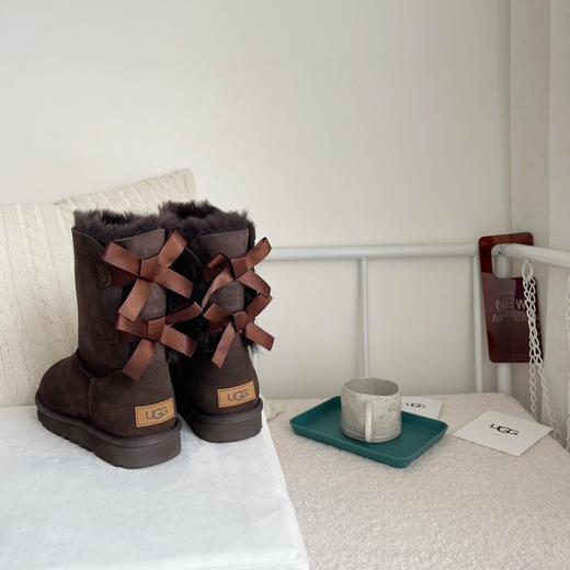 贝莉蝴蝶结2.0-巧色 商品图5