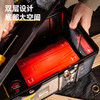 得力不锈钢工具箱(黑) 商品缩略图4