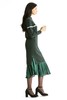 LILY 复古绿色针织裙 71 商品缩略图2