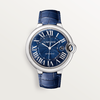 卡地亚 Cartier 蓝气球腕表 42毫米 精钢 自动上链 WSBB0027 商品缩略图0