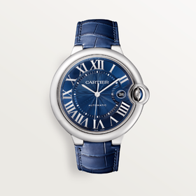 卡地亚 Cartier 蓝气球腕表 42毫米 精钢 自动上链 WSBB0027