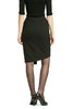 WEN&VI 不规则褶皱黑色半裙 166 商品缩略图4