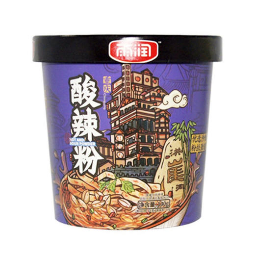 雨润   五洲重庆酸辣粉  130g*6桶 商品图5
