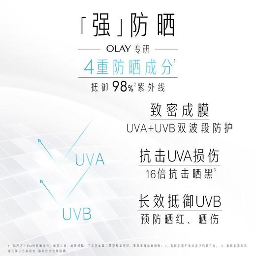玉兰油（OLAY） 日本进口 凝时臻护系列菁颜防晒隔离精华乳(水感) 50ml 商品图3