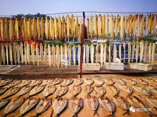 【大连知名特产】旅顺盐场老韩头，人送外号“鱼干王”，精选鲜鱼，用独特的方法晒出的鱼干，咸鲜适中，口感劲道，外干里嫩，鲜香美味。旅顺老韩头鳝鱼干/鲅鱼干/偏口鱼干，辽宁省内包邮 商品图3