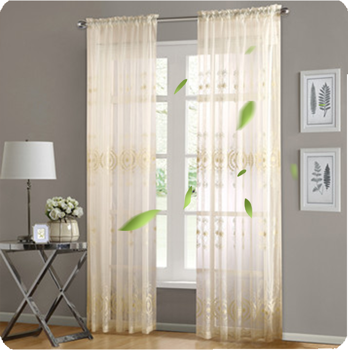 两房一厅窗帘免拆洗，帘头清洗另附20元/米（服务范围：南宁市）