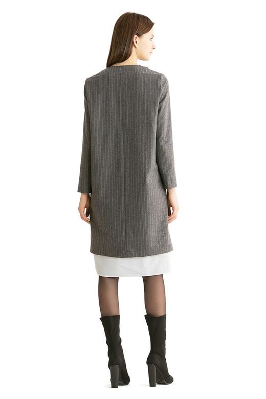 ELLA JADE 假两件灰色条纹连衣裙 300 商品图5