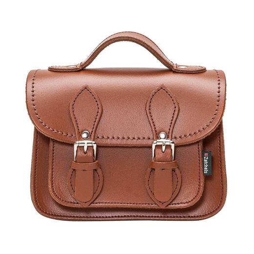 Zatchels 经典微型剑桥包 英国 商品图0