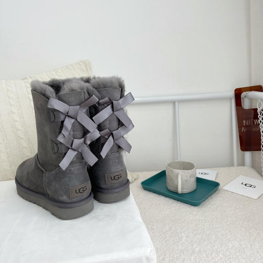 贝莉蝴蝶结2.0-灰色 商品图5