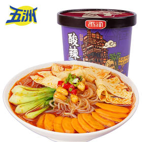雨润   五洲重庆酸辣粉  130g*6桶