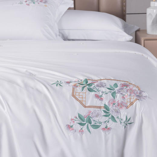 多喜爱 御园春晖纯蚕丝春秋被/子母被cs 商品图8