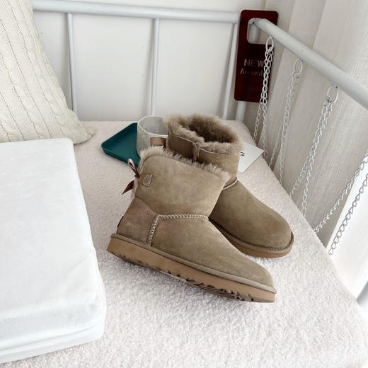 迷你贝莉蝴蝶结2.0-羚羊棕 商品图1