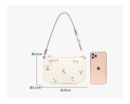 蔻驰COACH奥莱版·小雏菊麻将腋下挎包 商品图3