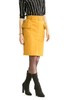 NOIR 姜黄色高腰直筒裙 856 商品缩略图2