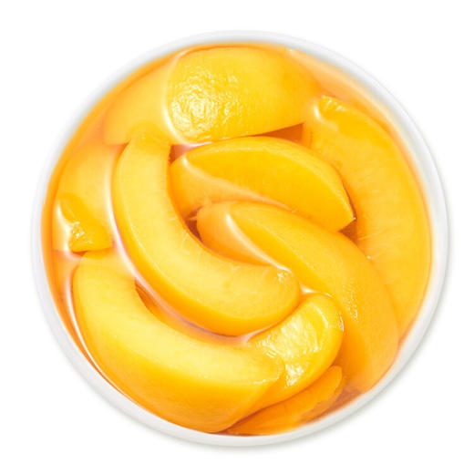 来伊份  伊份黄桃罐头 312g *3 商品图1