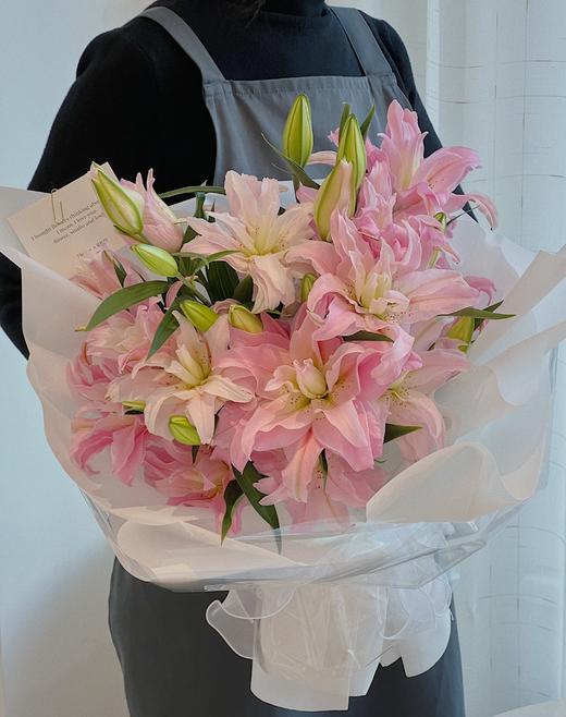 拉菲百合 · 花束 商品图0