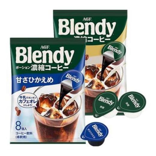 AGF浓缩咖啡饮料144g 商品图0