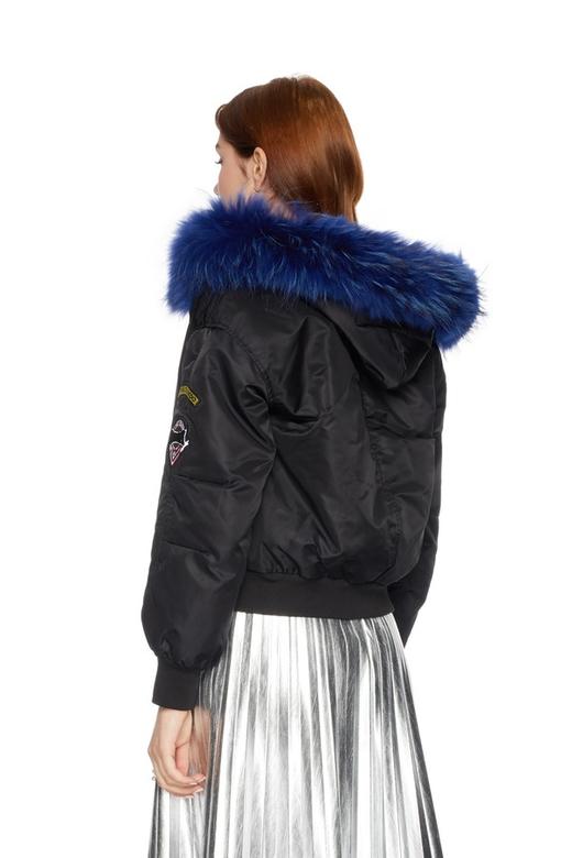 i.f by eva 毛领夹克羽绒服 3780 商品图1