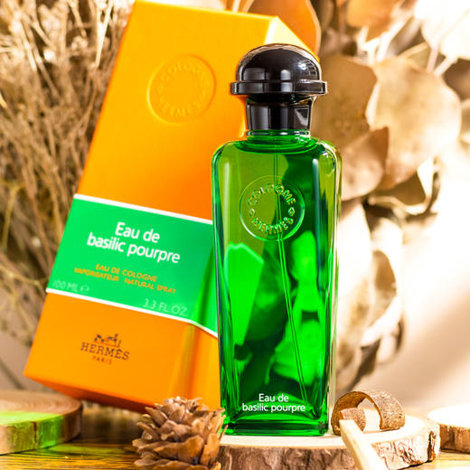 爱马仕 紫罗勒古龙水 Hermes Eau de Basilic Pourpre 分装 商品图1