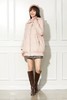 ELLA JADE 珍珠粉兜帽绗缝羽绒外套 3715 商品缩略图3