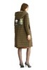 ELLA JADE 军绿色长版连帽羽绒服 250 商品缩略图3