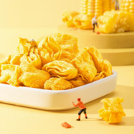 来伊份   烤肉味玉米卷  50g*5 商品图2