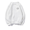 【新款上市 时尚百搭情侣装卫衣】女装笑脸图案圆领卫衣女生潮牌宽松韩版超火ins 慵懒风上衣外套 商品缩略图2