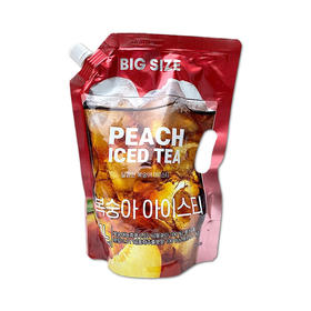 友施桃子味饮料1L  