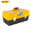 得力折叠工具箱三层(黄) 商品缩略图0