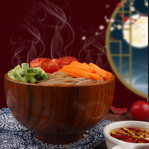 内蒙库伦 三十六雨荞麦免煮面 250g/盒*3 商品图6