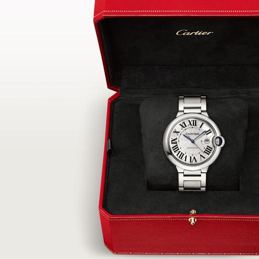 卡地亚 Cartier 蓝气球腕表 42毫米 精钢 自动上链 WSBB0049 商品图5