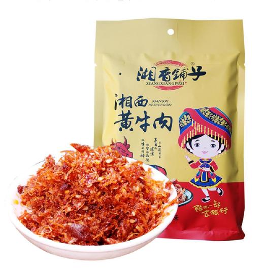 A湘香铺子黄牛肉香辣100g 商品图0