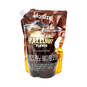 友施甜美式咖啡饮料1L  