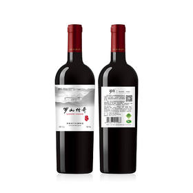 罗山传奇赤霞珠干红葡萄酒