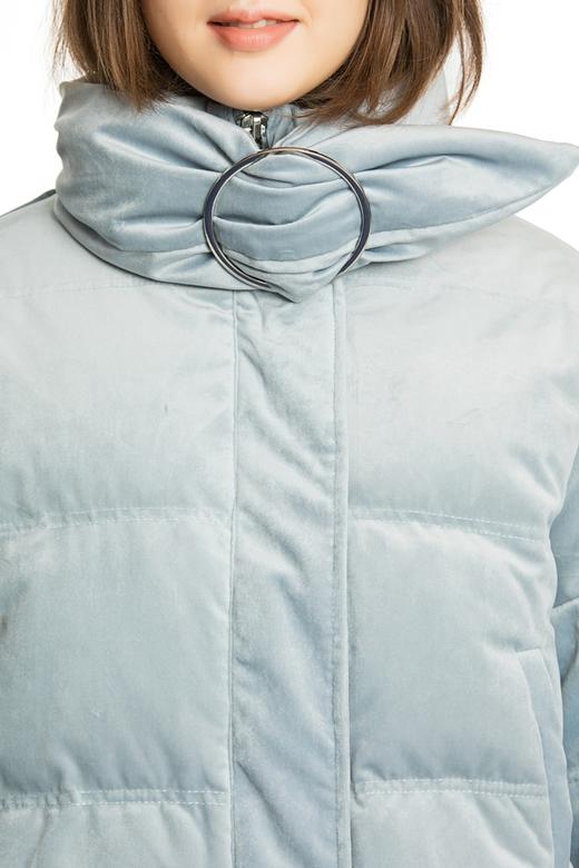 ELLA JADE 蓝色短款羽绒服 4192 商品图3