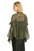 SUMMER & SAGE 半透明系带上衣 3381 商品缩略图2