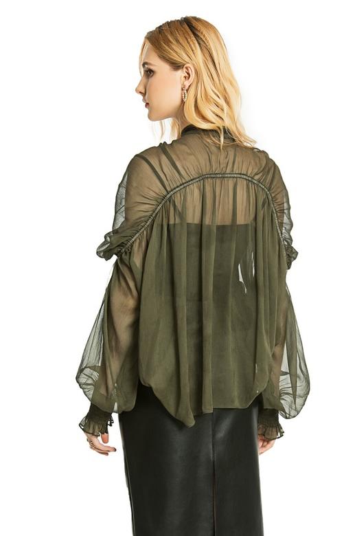 SUMMER & SAGE 半透明系带上衣 3381 商品图2