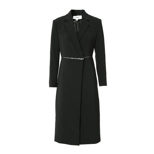 VIMAGE纬漫纪秋季新款时尚个性帅气可拆卸风衣外套V1804412 商品图7