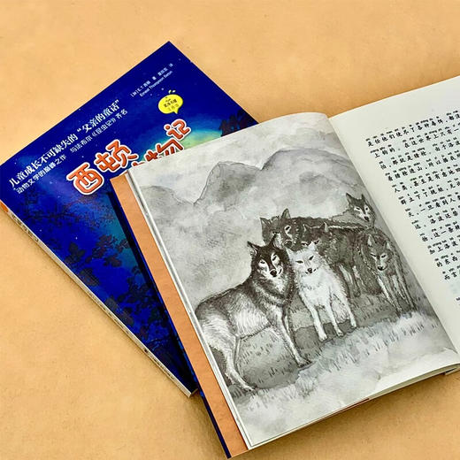西顿动物记 夏洛书屋 注音版 5-8岁 E.T. 西顿 著 儿童文学 商品图1